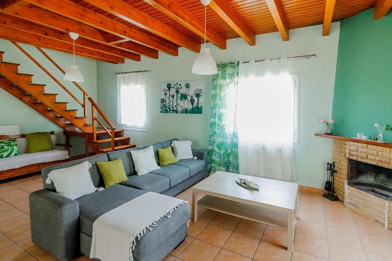 Edem Maisonette Parga Exteriér fotografie