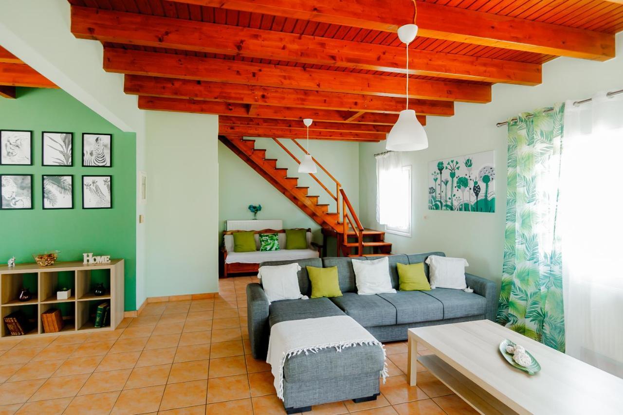 Edem Maisonette Parga Exteriér fotografie